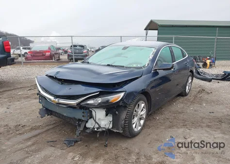 2020 Chevrolet Malibu Fwd Lt z USA, uszkodzony, nr VIN 1G1ZD5ST8LF069920